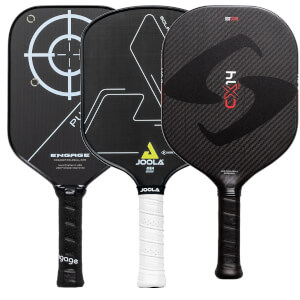A selection of popular paddles available in our Pick Your Pack 3-Pack Drive.