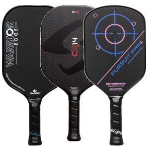 A selection of popular paddles available in our Pick Your Pack 3-Pack Drive.