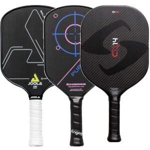 A selection of popular paddles available in our Pick Your Pack 3-Pack Drive.
