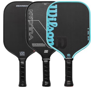 A selection of popular paddles available in our Pick Your Pack 3-Pack Drive.