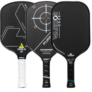 A selection of popular paddles available in our Pick Your Pack 3-Pack Drive.