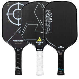 A selection of popular paddles available in our Pick Your Pack 3-Pack Drive.