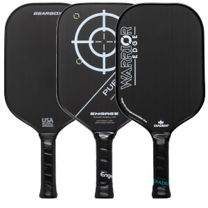 A selection of popular paddles available in our Pick Your Pack 3-Pack Drive.