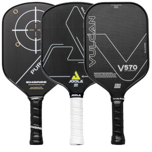 A selection of popular paddles available in our Pick Your Pack 3-Pack Drive.
