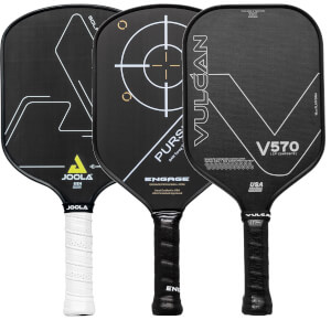 A selection of popular paddles available in our Pick Your Pack 3-Pack Drive.