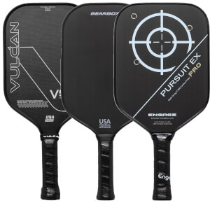 A selection of popular paddles available in our Pick Your Pack 3-Pack Drive.
