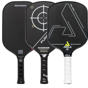 A selection of popular paddles available in our Pick Your Pack 3-Pack Drive.