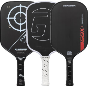 A selection of popular paddles available in our Pick Your Pack 3-Pack Drive.