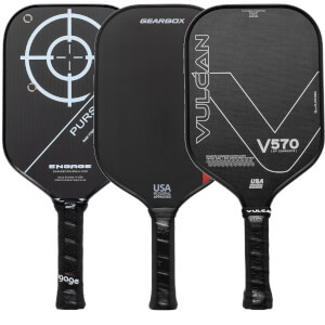 A selection of popular paddles available in our Pick Your Pack 3-Pack Drive.