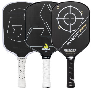 A selection of popular paddles available in our Pick Your Pack 3-Pack Drive.