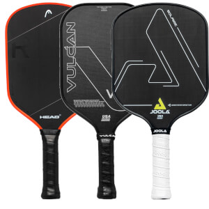 A selection of popular paddles available in our Pick Your Pack 3-Pack Drive.