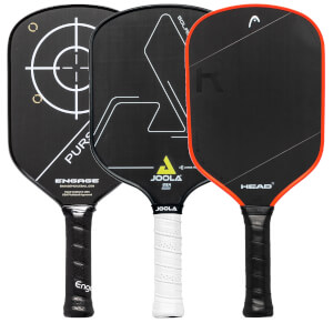 A selection of popular paddles available in our Pick Your Pack 3-Pack Drive.