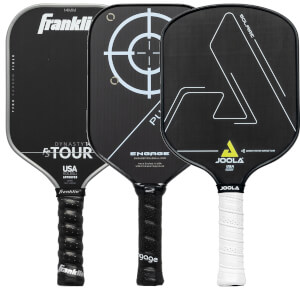 A selection of popular paddles available in our Pick Your Pack 3-Pack Drive.