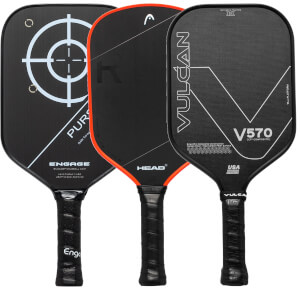 A selection of popular paddles available in our Pick Your Pack 3-Pack Drive.
