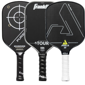 A selection of popular paddles available in our Pick Your Pack 3-Pack Drive.