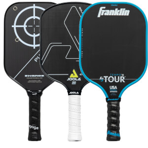 A selection of popular paddles available in our Pick Your Pack 3-Pack Drive.