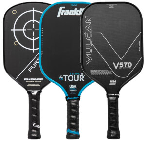 A selection of popular paddles available in our Pick Your Pack 3-Pack Drive.