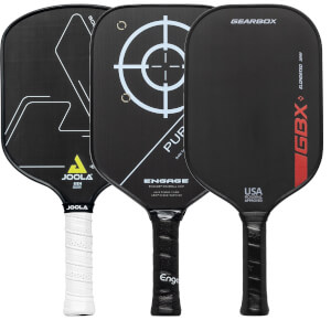 A selection of popular paddles available in our Pick Your Pack 3-Pack Drive.