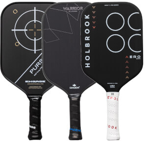 A selection of popular paddles available in our Pick Your Pack 3-Pack Volley.