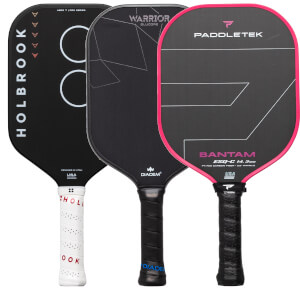 A selection of popular paddles available in our Pick Your Pack 3-Pack Volley.