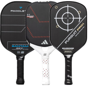 A selection of popular paddles available in our Pick Your Pack 3-Pack Erne.