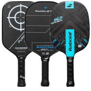 A selection of popular paddles available in our Pick Your Pack 3-Pack Erne.