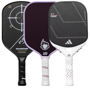 A selection of popular paddles available in our Pick Your Pack 3-Pack Erne.