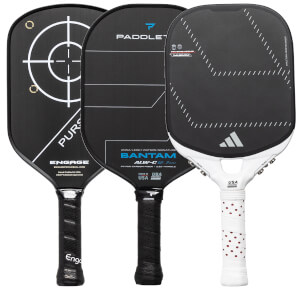 A selection of popular paddles available in our Pick Your Pack 3-Pack Erne.