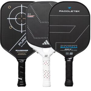 A selection of popular paddles available in our Pick Your Pack 3-Pack Erne.