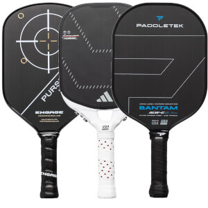 A selection of popular paddles available in our Pick Your Pack 3-Pack Erne.