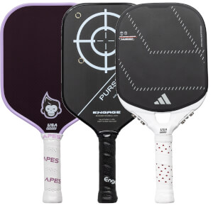 A selection of popular paddles available in our Pick Your Pack 3-Pack Erne.