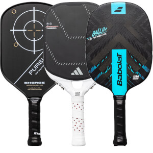A selection of popular paddles available in our Pick Your Pack 3-Pack Erne.