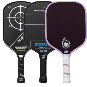 A selection of popular paddles available in our Pick Your Pack 3-Pack Erne.