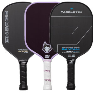 A selection of popular paddles available in our Pick Your Pack 3-Pack Erne.