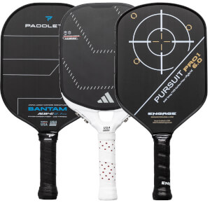 A selection of popular paddles available in our Pick Your Pack 3-Pack Erne.