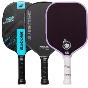 A selection of popular paddles available in our Pick Your Pack 3-Pack Erne.
