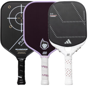 A selection of popular paddles available in our Pick Your Pack 3-Pack Erne.