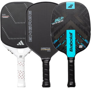 A selection of popular paddles available in our Pick Your Pack 3-Pack Erne.