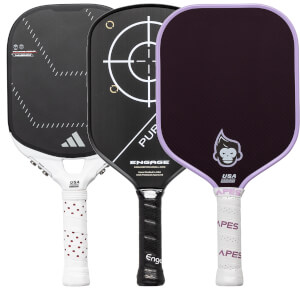 A selection of popular paddles available in our Pick Your Pack 3-Pack Erne.