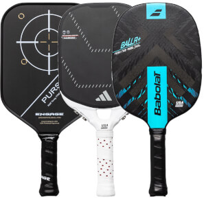 A selection of popular paddles available in our Pick Your Pack 3-Pack Erne.