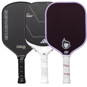 A selection of popular paddles available in our Pick Your Pack 3-Pack Erne.