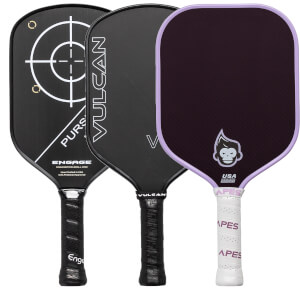 A selection of popular paddles available in our Pick Your Pack 3-Pack Erne.