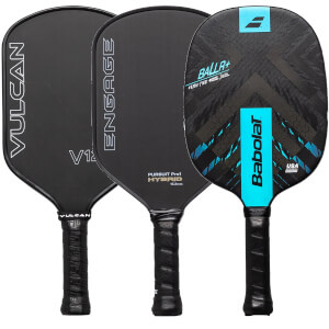 A selection of popular paddles available in our Pick Your Pack 3-Pack Erne.