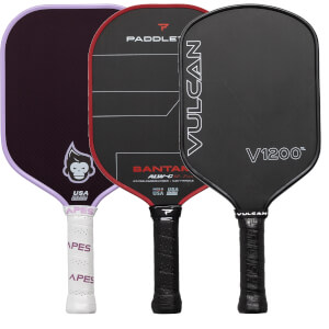 A selection of popular paddles available in our Pick Your Pack 3-Pack Erne.