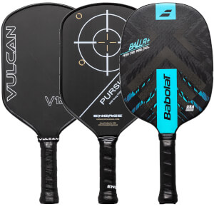 A selection of popular paddles available in our Pick Your Pack 3-Pack Erne.