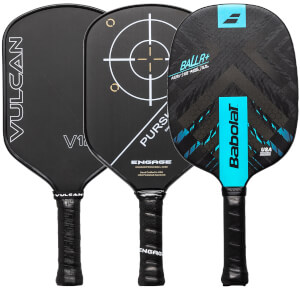 A selection of popular paddles available in our Pick Your Pack 3-Pack Erne.