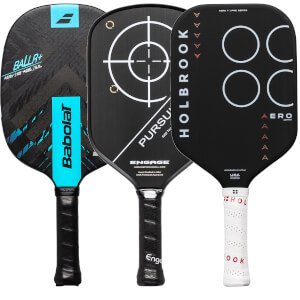 A selection of popular paddles available in our Pick Your Pack 3-Pack Erne.