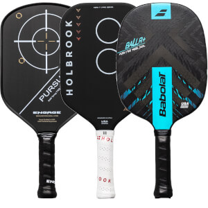 A selection of popular paddles available in our Pick Your Pack 3-Pack Erne.
