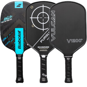 A selection of popular paddles available in our Pick Your Pack 3-Pack Erne.