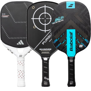 A selection of popular paddles available in our Pick Your Pack 3-Pack Erne.